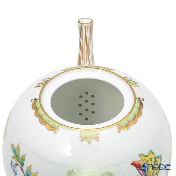 ヘレンド ヴィクトリアブーケ VBO ティーポット ツボミ 1800ml 01604-0-12