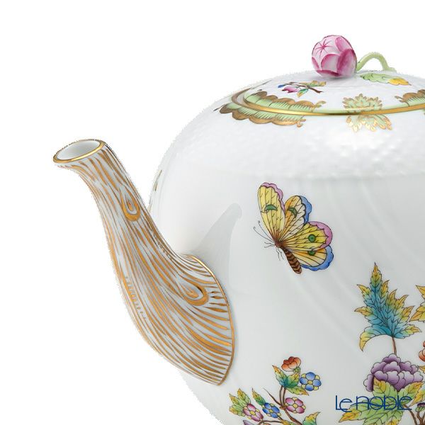 ヘレンド ヴィクトリアブーケ VBO ティーポット ツボミ 1800ml 01604-0-12