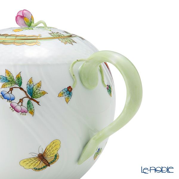 ヘレンド ヴィクトリアブーケ VBO ティーポット ツボミ 1800ml 01604-0-12