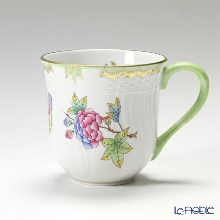 ヘレンド ヴィクトリア・ブーケ 01729-0-00 マグ 250ml