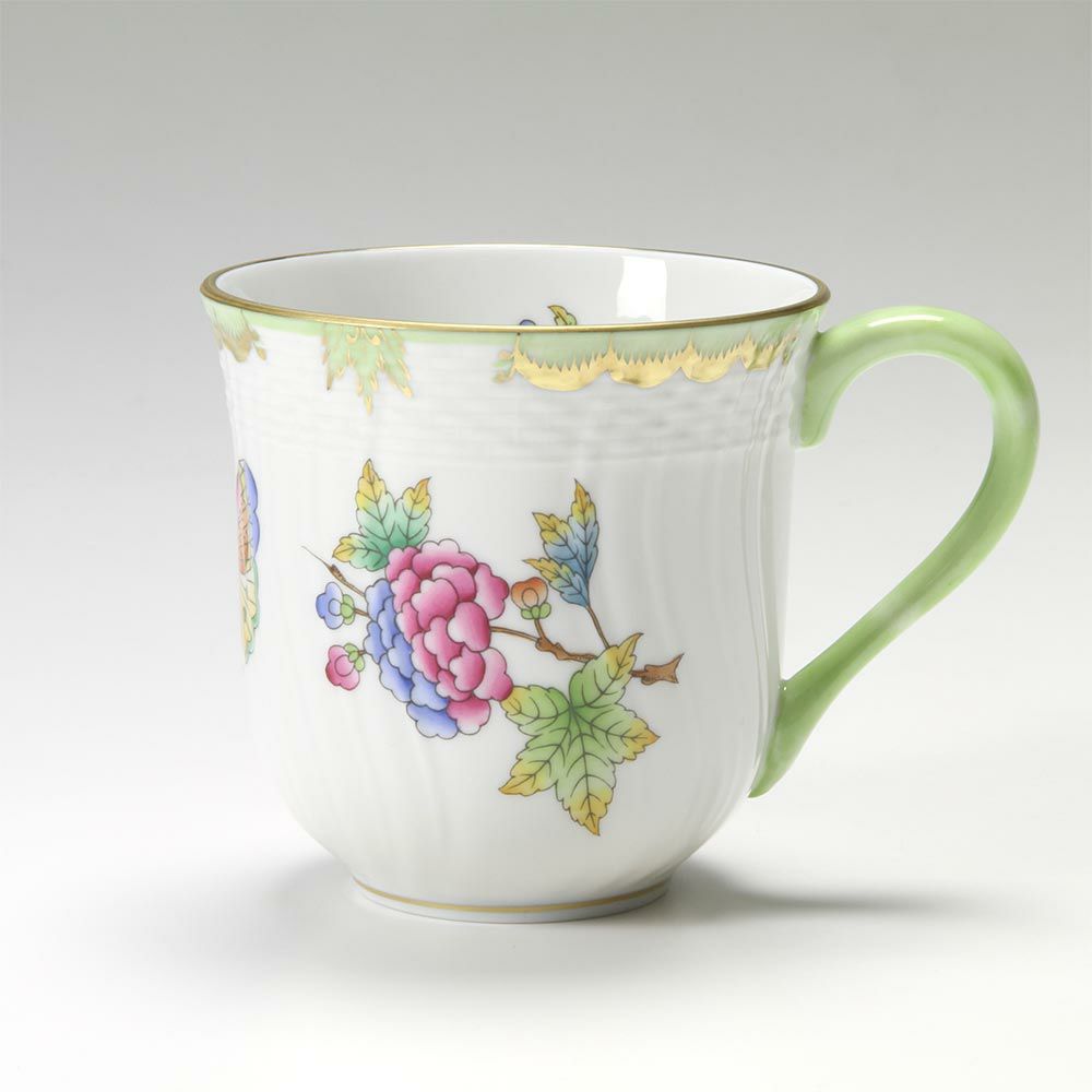 ヘレンド ヴィクトリア・ブーケ 01729-0-00 マグ 250ml