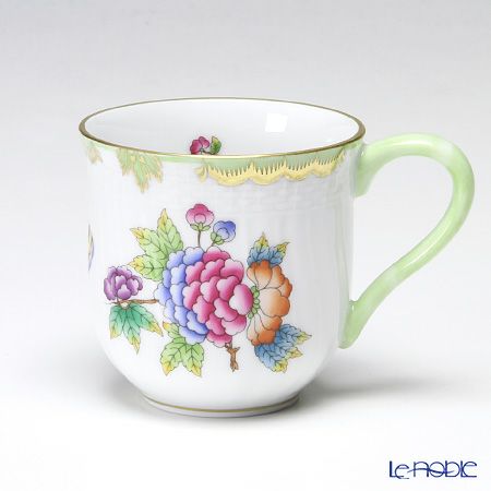 ヘレンド ヴィクトリア・ブーケ 01739-0-00 ミッドマグ 200ml
