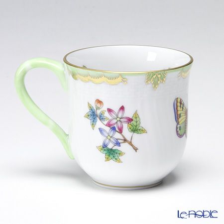 ヘレンド ヴィクトリア・ブーケ 01739-0-00 ミッドマグ 200ml