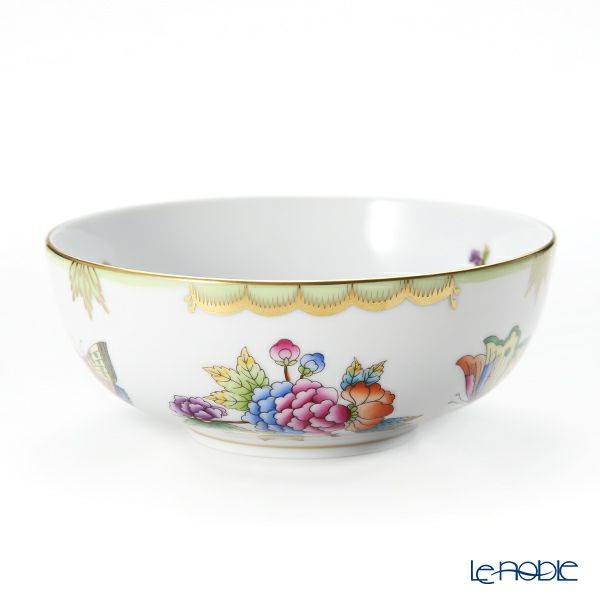 ヘレンド ヴィクトリア・ブーケ 02360-0-00 ボウル 14.5cm