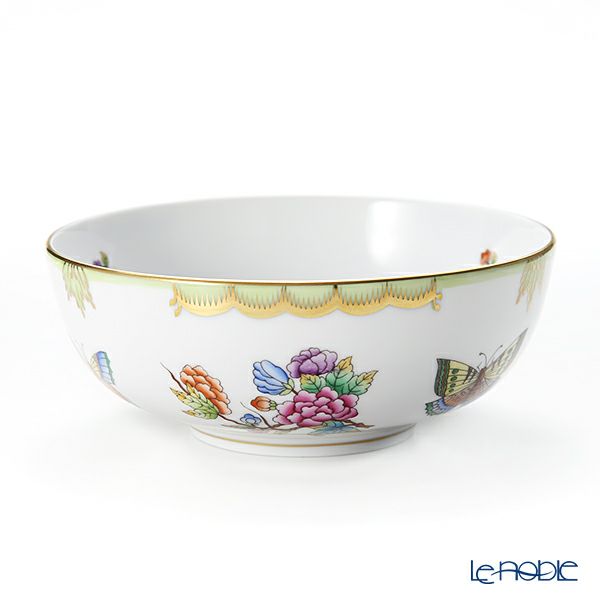 ヘレンド ヴィクトリア・ブーケ 02360-0-00 ボウル 14.5cm
