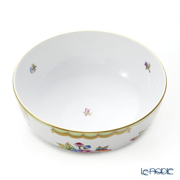 ヘレンド ヴィクトリア・ブーケ 02360-0-00 ボウル 14.5cm