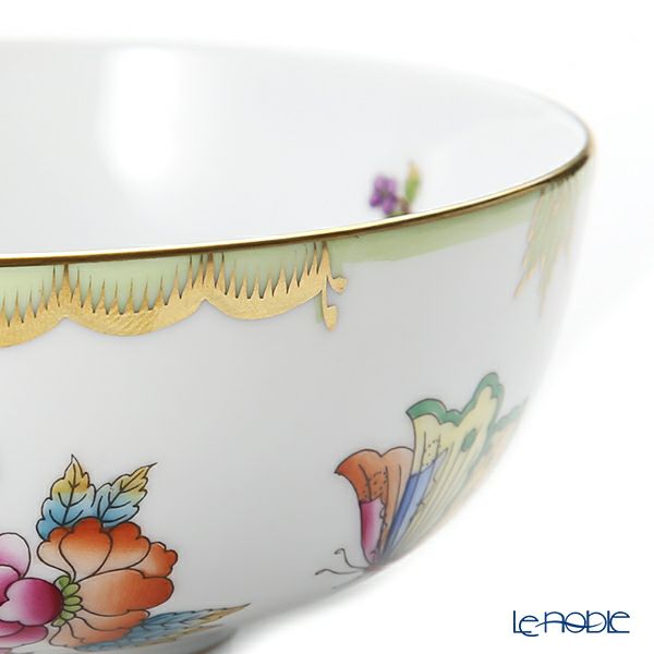 ヘレンド ヴィクトリア・ブーケ 02360-0-00 ボウル 14.5cm