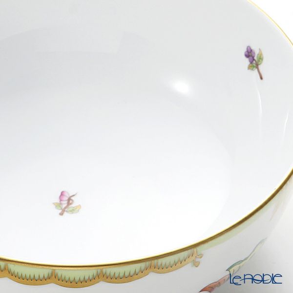 ヘレンド ヴィクトリア・ブーケ 02360-0-00 ボウル 14.5cm