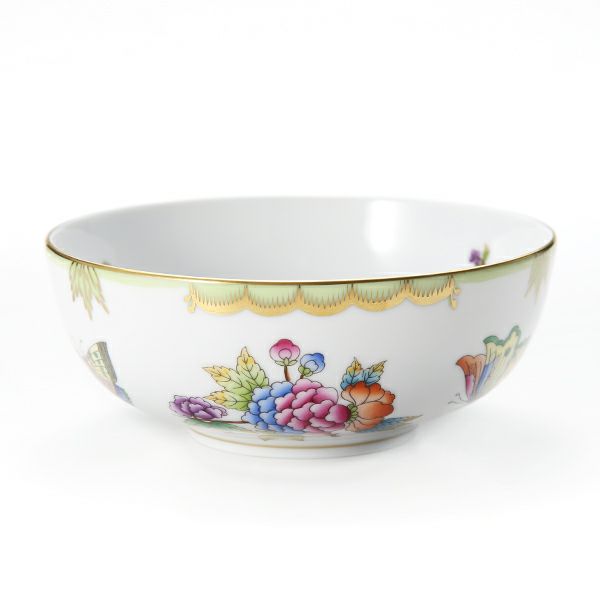 ヘレンド ヴィクトリア・ブーケ 02360-0-00 ボウル 14.5cm