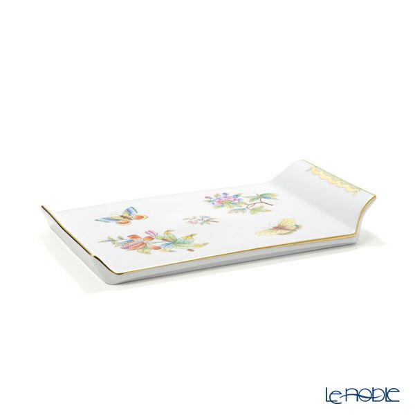 ヘレンド ヴィクトリア・ブーケ 02459-0-00 トレイ 20cm