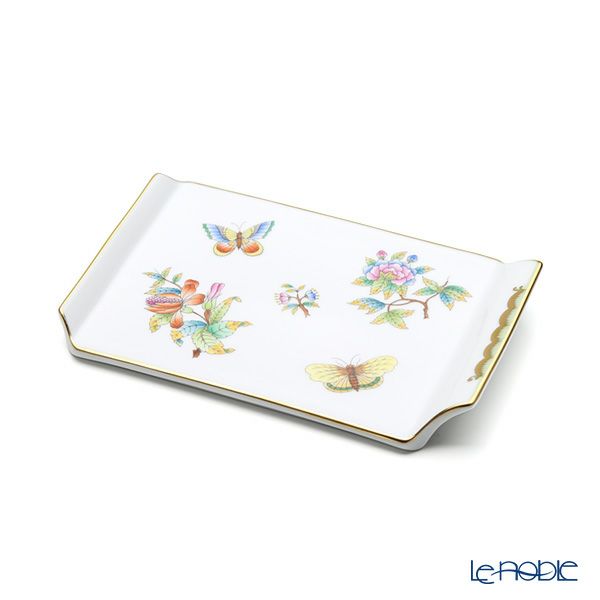 ヘレンド ヴィクトリア・ブーケ 02459-0-00 トレイ 20cm