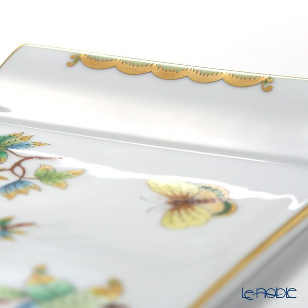 ヘレンド ヴィクトリア・ブーケ 02459-0-00 トレイ 20cm