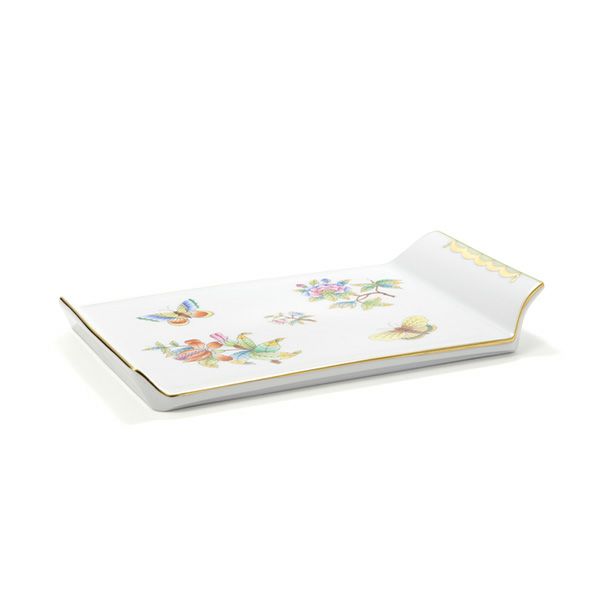 ヘレンド ヴィクトリア・ブーケ 02459-0-00 トレイ 20cm