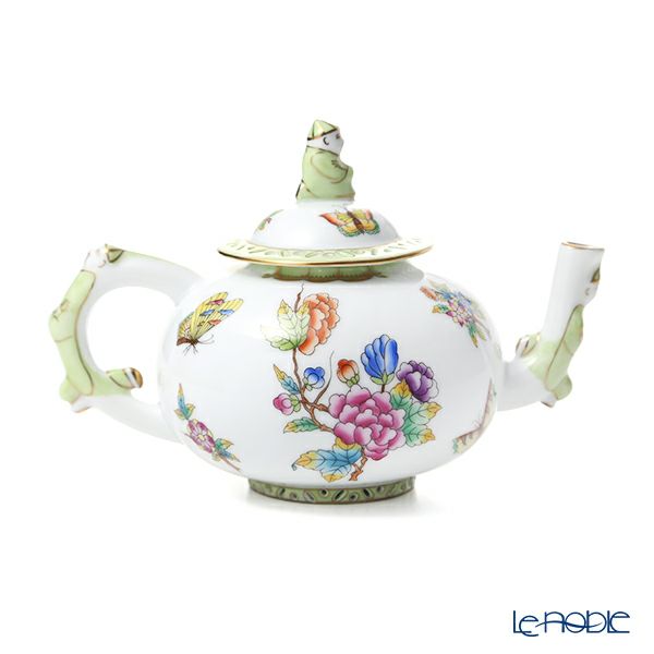 ヘレンド シノワズリ（中国趣味） ヴィクトリア・ブーケ VBO ミニティーポット（マンダリン） 350ml 03305-0-21