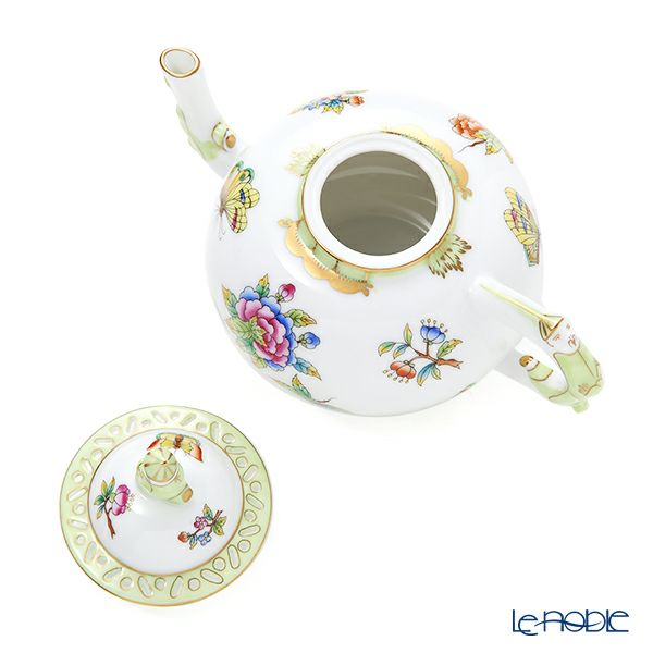 ヘレンド シノワズリ（中国趣味） ヴィクトリア・ブーケ VBO ミニティーポット（マンダリン） 350ml 03305-0-21