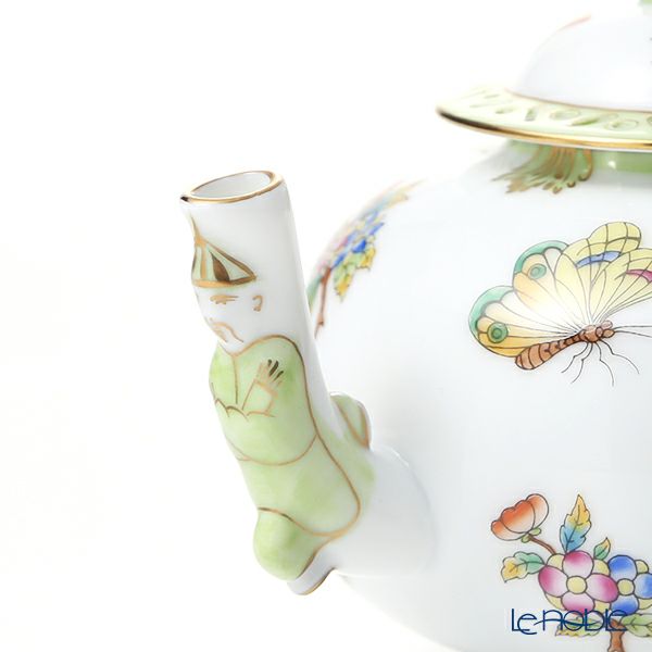 ヘレンド シノワズリ（中国趣味） ヴィクトリア・ブーケ VBO ミニティーポット（マンダリン） 350ml 03305-0-21