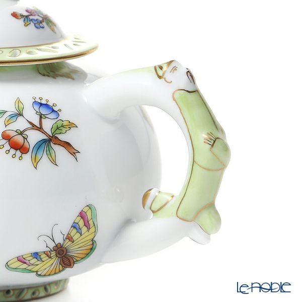 ヘレンド シノワズリ（中国趣味） ヴィクトリア・ブーケ VBO ミニティーポット（マンダリン） 350ml 03305-0-21