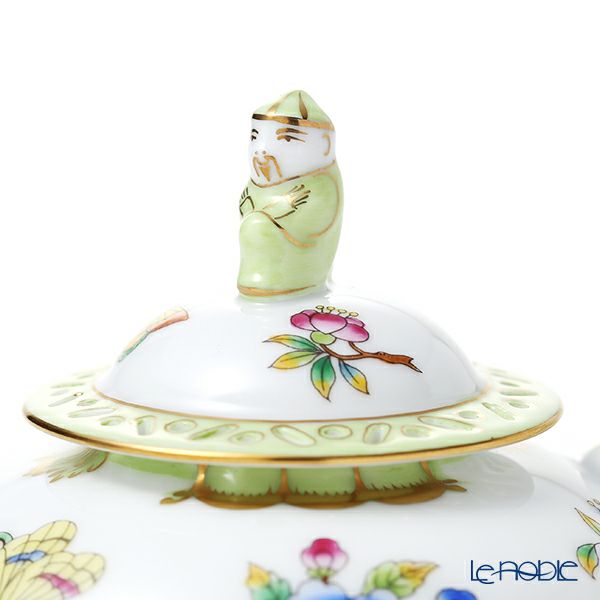 ヘレンド シノワズリ（中国趣味） ヴィクトリア・ブーケ VBO ミニティーポット（マンダリン） 350ml 03305-0-21