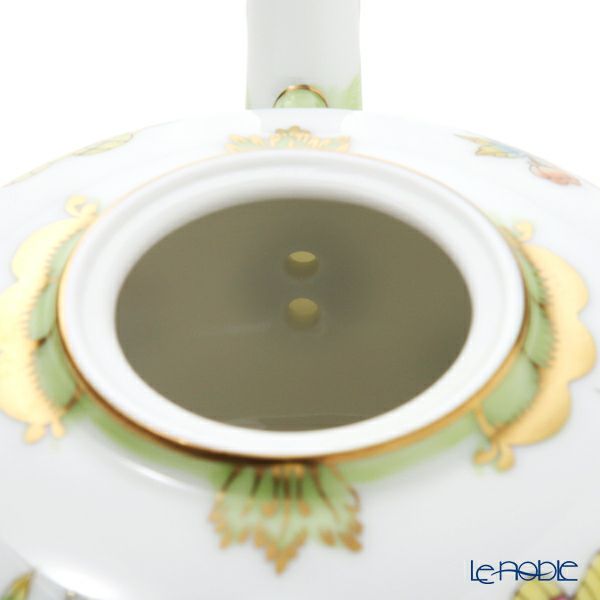 ヘレンド (HEREND) シノワズリ（中国趣味） ヴィクトリア・ブーケ VBO ミニティーポット（マンダリン） 350ml 03305-0-21
