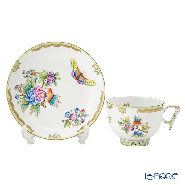 ヘレンド シノワズリ（中国趣味）ヴィクトリア・ブーケ 03364-0-21 マンダリン ラージカップ＆ソーサー