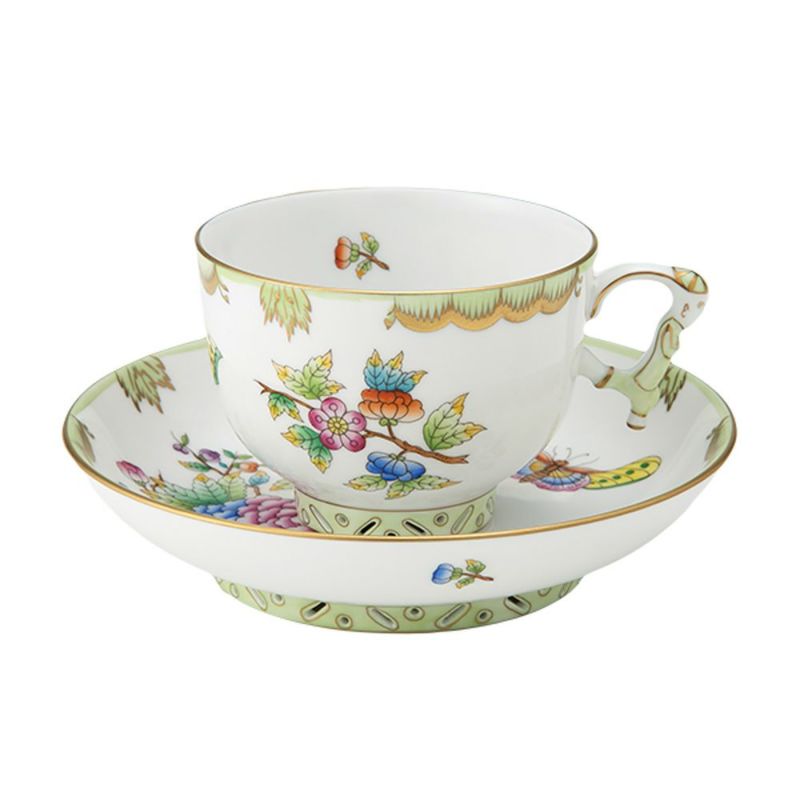 ヘレンド　ペアトリオ　シノワズリ ヘレンド シノワズリ（中国趣味）ヴィクトリア・ブーケ 03364-0-21