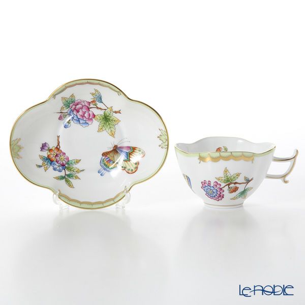 ヘレンド ヴィクトリア・ブーケ 04196-0-00 ティーカップ＆ソーサー 140ml