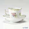 ヘレンド ヴィクトリア・ブーケ 04198-0-00 コーヒーカップ＆ソーサー（楕円） 100ml