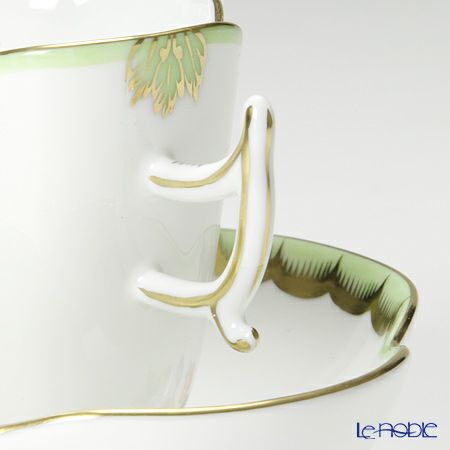 ヘレンド ヴィクトリア・ブーケ 04198-0-00 コーヒーカップ＆ソーサー（楕円） 100ml