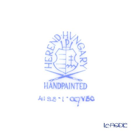 ヘレンド ヴィクトリア・ブーケ 04198-0-00 コーヒーカップ＆ソーサー（楕円） 100ml