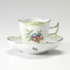 ヘレンド ヴィクトリア・ブーケ 04198-0-00 コーヒーカップ＆ソーサー（楕円） 100ml