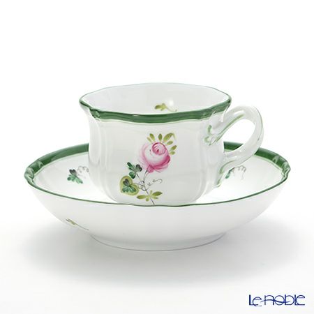 ヘレンド ウィーンのバラ 04227-0-00 ティーカップ＆ソーサー