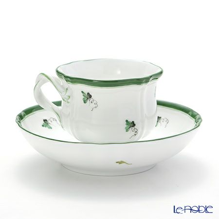 ヘレンド ウィーンのバラ 04227-0-00 ティーカップ＆ソーサー