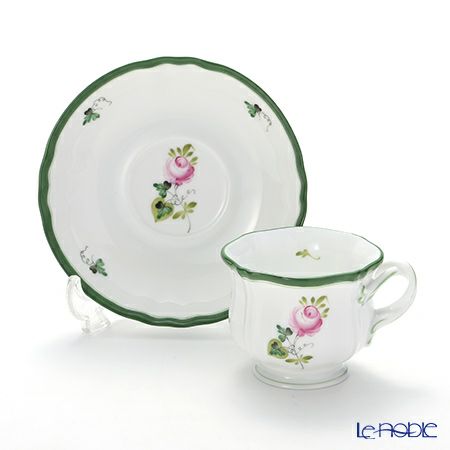 ヘレンド ウィーンのバラ 04227-0-00 ティーカップ＆ソーサー