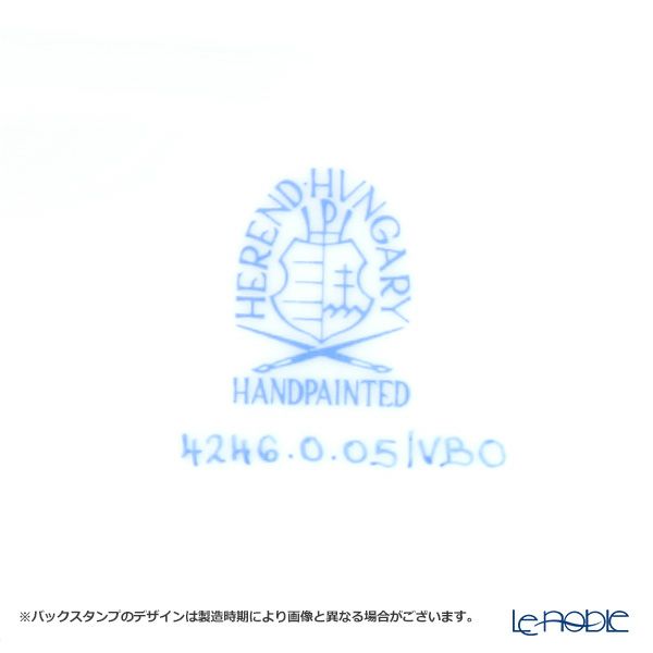 ヘレンド ヴィクトリア・ブーケ 04246-0-05 小物入れ（バード）