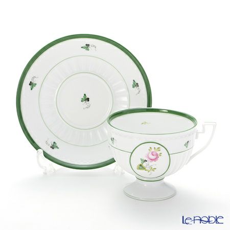 ヘレンド ウィーンのバラ 04459-0-00 ティーカップ＆ソーサー