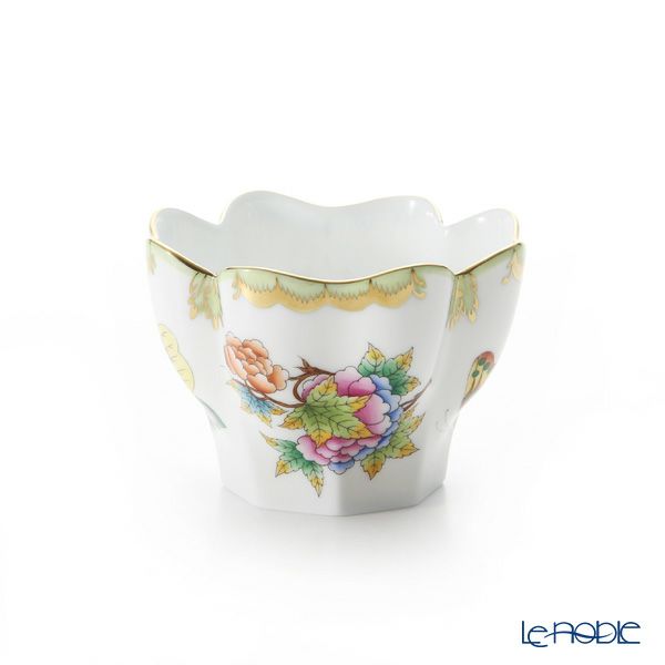 ヘレンド ヴィクトリア・ブーケ 04742-0-00 シュガーボウル