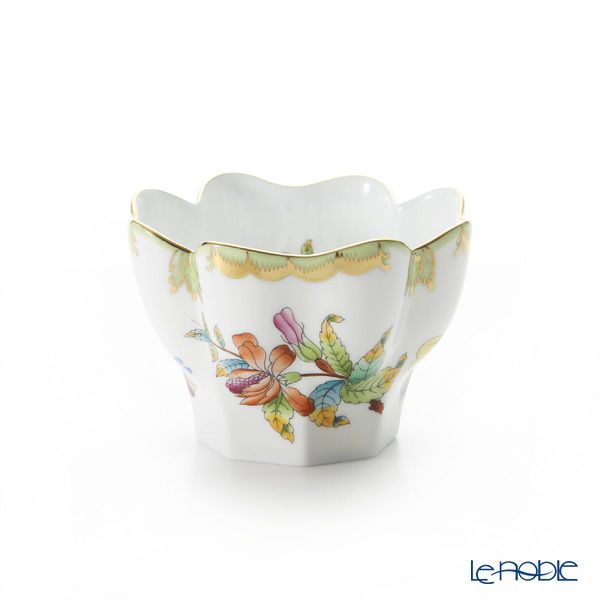 ヘレンド ヴィクトリア・ブーケ 04742-0-00 シュガーボウル