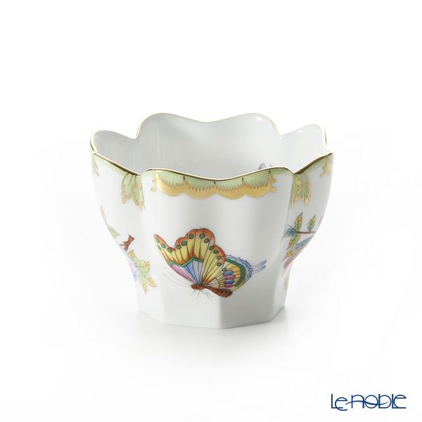 ヘレンド ヴィクトリア・ブーケ 04742-0-00 シュガーボウル