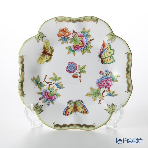 ヘレンド ヴィクトリア・ブーケ 04745-0-00 プレート 19cm