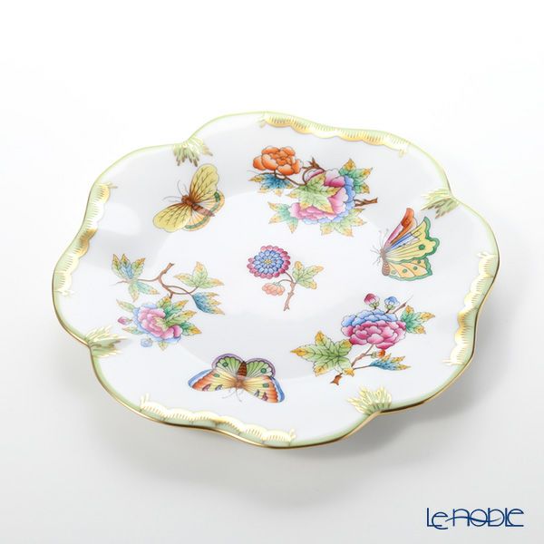 ヘレンド ヴィクトリア・ブーケ 04745-0-00 プレート 19cm