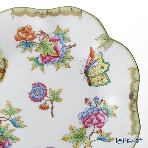 ヘレンド ヴィクトリア・ブーケ 04745-0-00 プレート 19cm