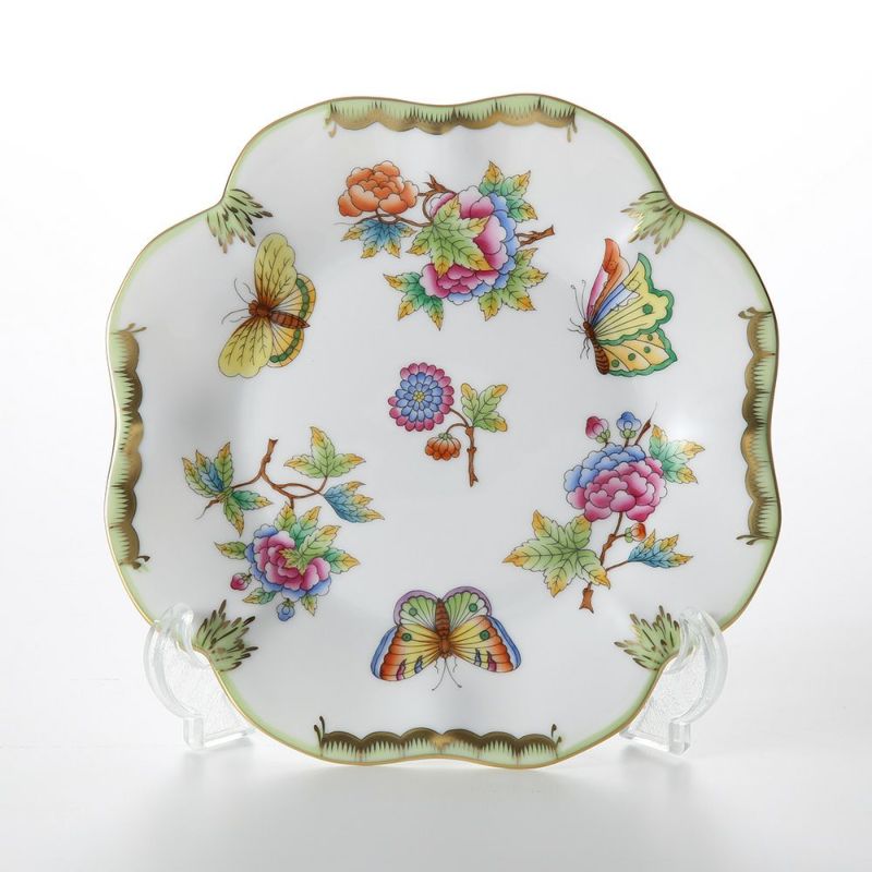 ヘレンド ヴィクトリア・ブーケ 04745-0-00 プレート 19cm