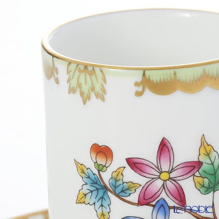 ヘレンド ヴィクトリア・ブーケ 04756-0-00 ティーカップ＆ソーサー 透かしレース 100ml