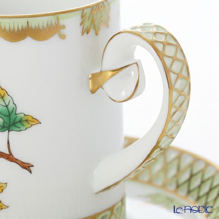 ヘレンド ヴィクトリア・ブーケ 04756-0-00 ティーカップ＆ソーサー 透かしレース 100ml