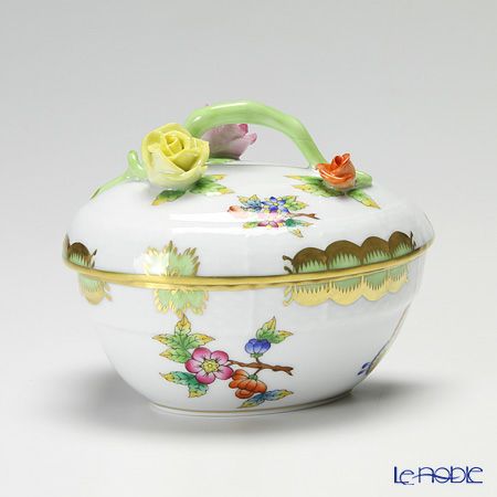 ヘレンド ヴィクトリア・ブーケ 06003-0-02 ハートボックス