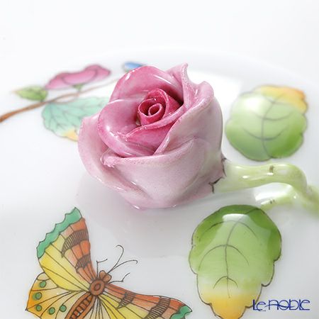 ヘレンド ヴィクトリア・ブーケ 06005-0-09 ハートボックス（ローズ）