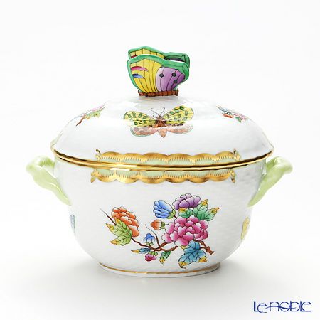 ヘレンド ヴィクトリア・ブーケ 06012-0-17 ボックス（チョウ）