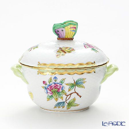 ヘレンド ヴィクトリア・ブーケ 06012-0-17 ボックス（チョウ）