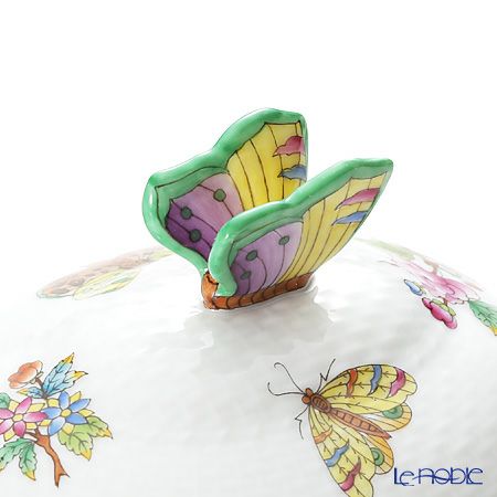 ヘレンド ヴィクトリア・ブーケ 06012-0-17 ボックス（チョウ）