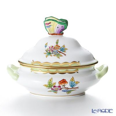 ヘレンド ヴィクトリア・ブーケ 06017-0-17 ミニチューリン（チョウ